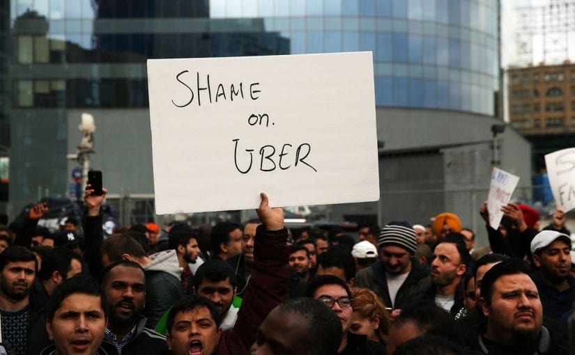 Uber divulgue des allégations d’agressions sexuelles et les chiffres sont choquants
