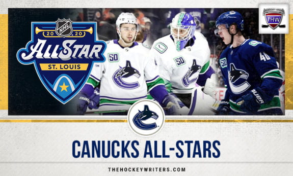 3 Canucks de Vancouver représenteront la division du Pacifique lors du match des étoiles de la LNH 2020