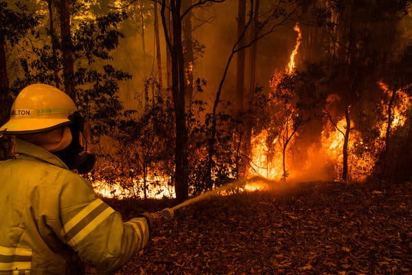 L’Australie demande aux équipes américaines de gestion des incidents d’aider aux feux de brousse