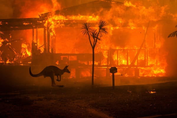 Apocalypse – l’Australie est englouti par les flammes